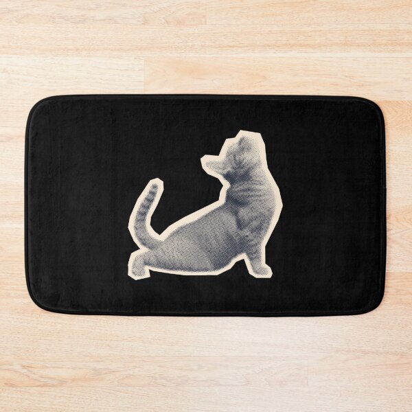 Item preview, yoga cat designed and sold by angelicfemme.