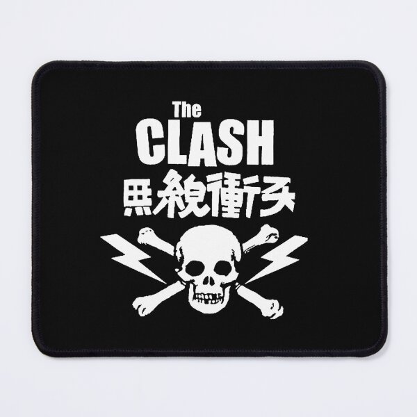 Item preview, The Clash White Chinese types designed and sold by kifagango.
