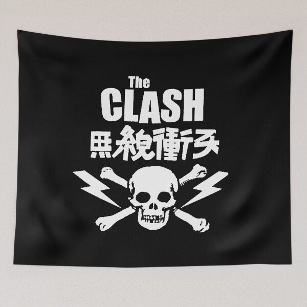 Item preview, The Clash White Chinese types designed and sold by kifagango.