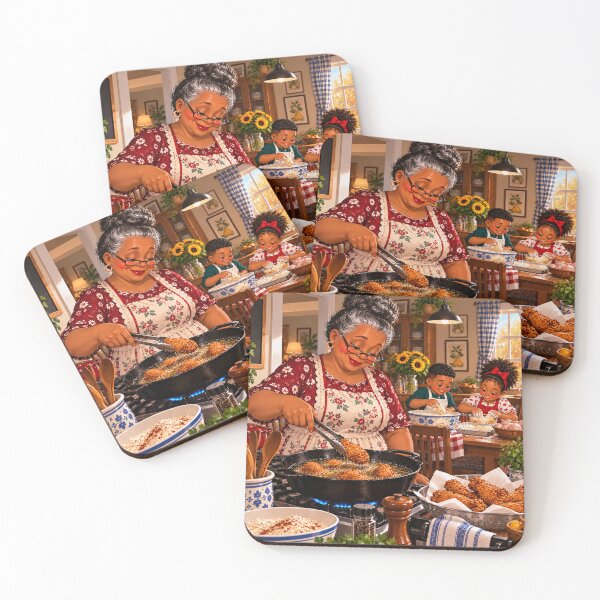 Item preview, Grandma’s fried chicken designed and sold by Jonnybonnie.