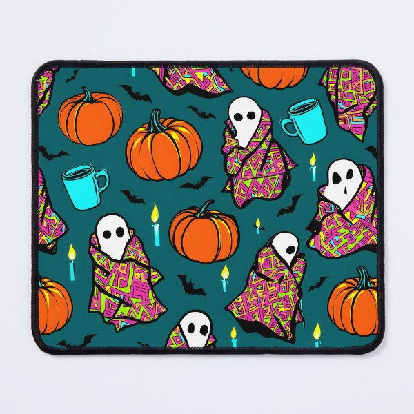 Item preview, Cozy Ghosts and Pumpkins designed and sold by AlyssasCreativeBoutique.
