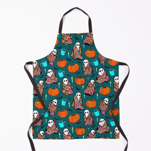 Item preview, Cozy Ghosts and Pumpkins designed and sold by AlyssasCreativeBoutique.