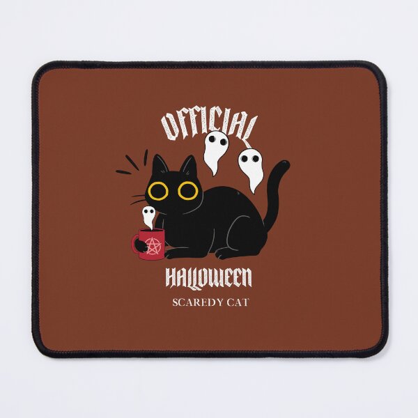 Item preview, Official Halloween Scaredy Cat designed and sold by BeeStylishTees.