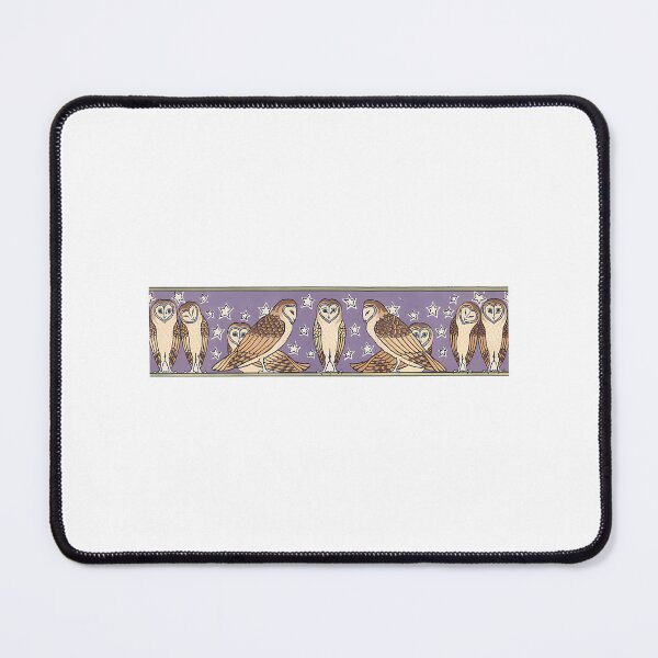 Item preview, Owls - Vintage Art Nouveau Pattern designed and sold by CherubsStudios.