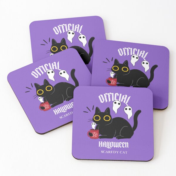 Item preview, Official Halloween Scaredy Cat designed and sold by BeeStylishTees.