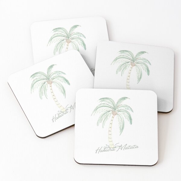 Item preview, Coastal Palm Hakuna Matata designed and sold by designa-artwork.