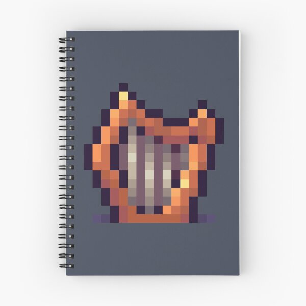 Item preview, Pixel Harp designed and sold by Ben Henry.