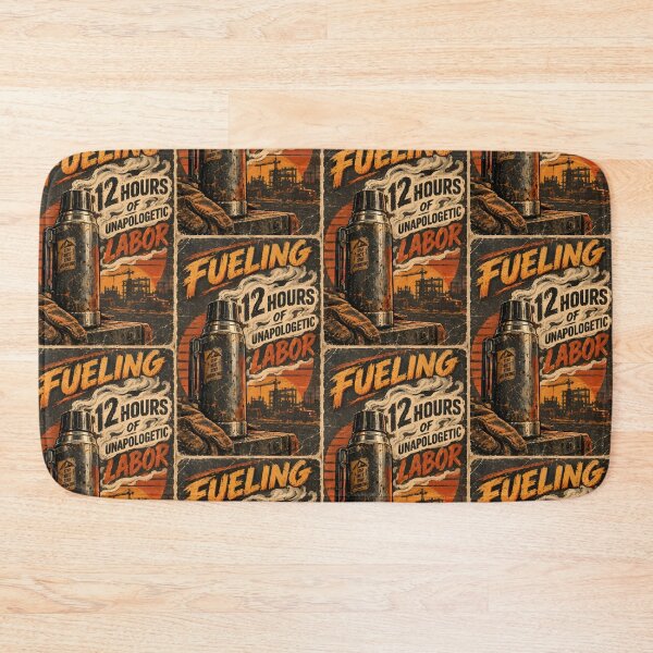 Item preview, Fueling 12 Hours Unapologetic Labor Thermos Shirt designed and sold by StudioBilly3000.