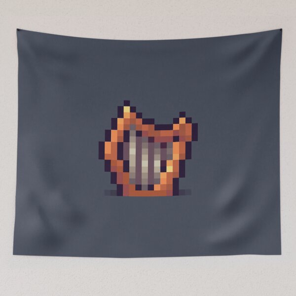 Item preview, Pixel Harp designed and sold by Ben Henry.
