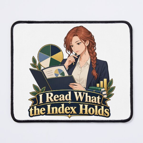 Item preview, I Read What the Index Holds Anime Investor Art designed and sold by Bikivuno.