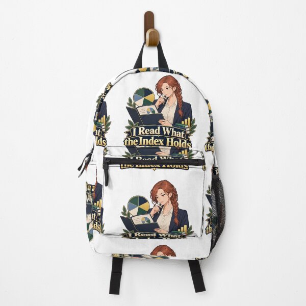 Item preview, I Read What the Index Holds Anime Investor Art designed and sold by Bikivuno.