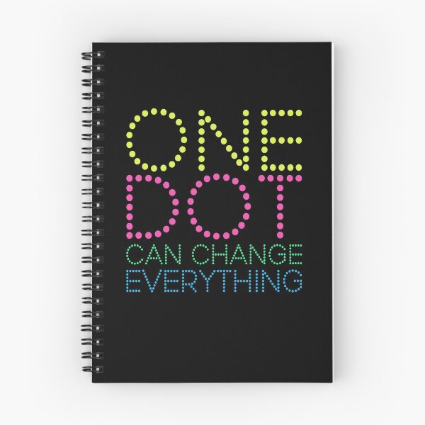 Item preview, One Dot Can Change Everything  Colorful Art Teacher designed and sold by PalleteCreation.