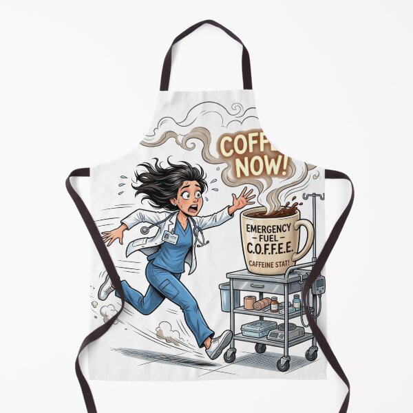 Item preview, Coffee Break Emergency Nurse designed and sold by meghnad.