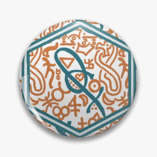 Artikelvorschau, Das esoterische Monogramm entworfen und verkauft von QAF Warlock Patterns.