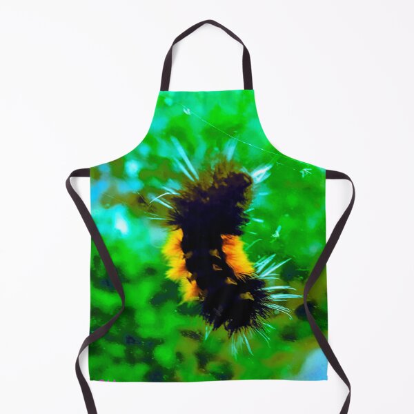 Item preview, fuzzy woolly bear caterpillar chilling on your window designed and sold by Harold122Jade.