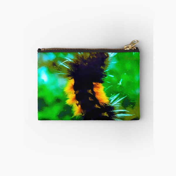 Item preview, fuzzy woolly bear caterpillar chilling on your window designed and sold by Harold122Jade.