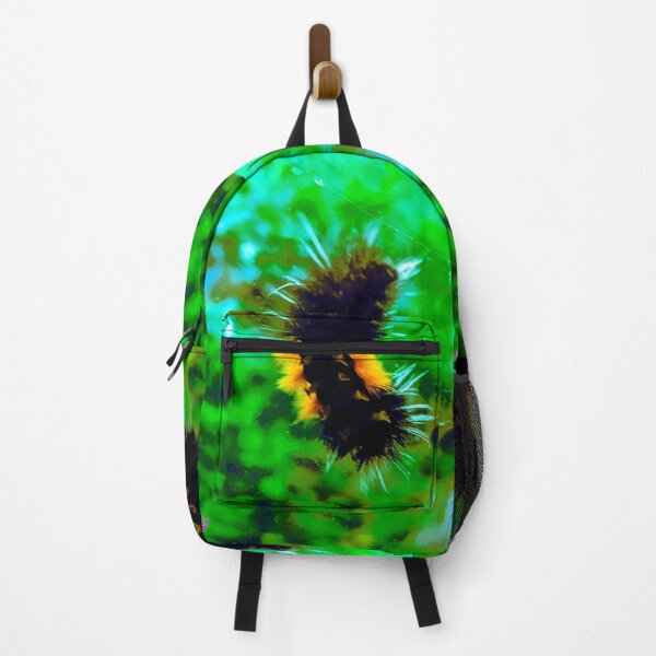 Item preview, fuzzy woolly bear caterpillar chilling on your window designed and sold by Harold122Jade.