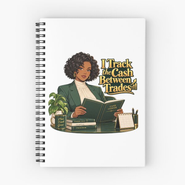 Item preview, Track the Cash Between Trades Anime Trader Art designed and sold by Bikivuno.