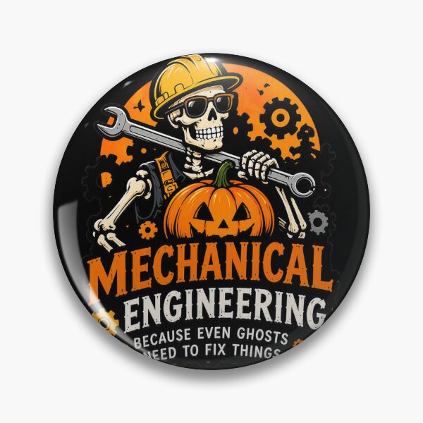 Item preview, Mechanical Engineering Halloween designed and sold by clintang.