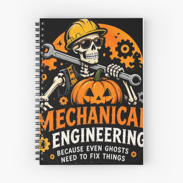 Item preview, Mechanical Engineering Halloween designed and sold by clintang.