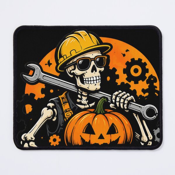 Item preview, Mechanical Engineering Halloween designed and sold by clintang.