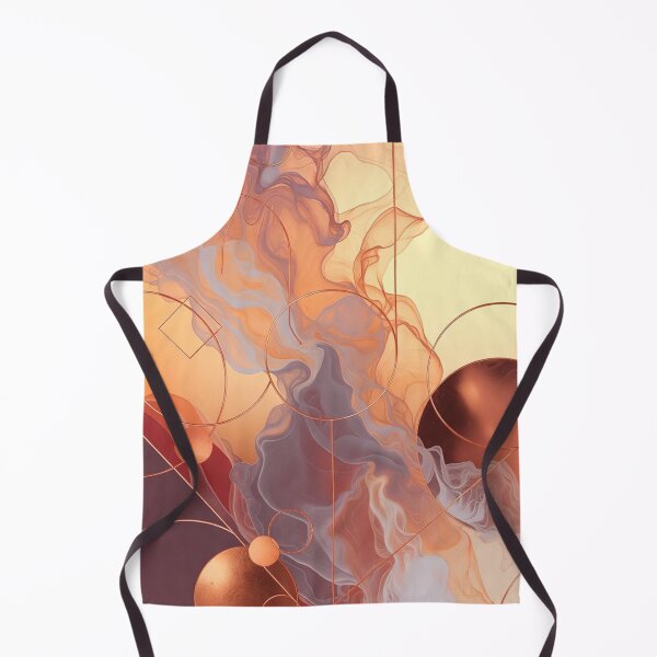 Item preview, Ethereal Sunset Ink & Sacred Geometry Abstract designed and sold by KingsArtworx 2.