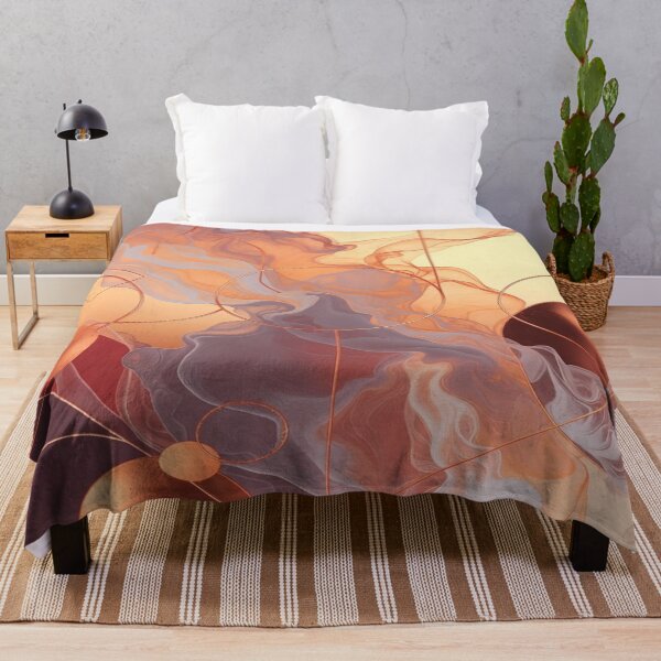 Item preview, Ethereal Sunset Ink & Sacred Geometry Abstract designed and sold by KingsArtworx 2.