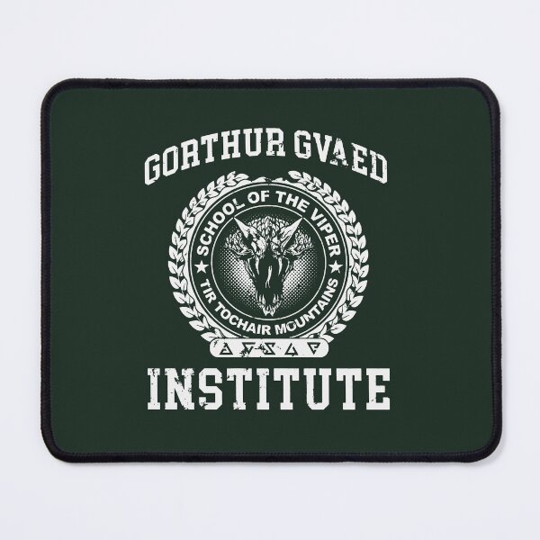 Item preview, Gorthur Gvaed Institute Viper School Essential T-Shirt designed and sold by BarelyCoolShop.