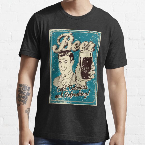 Vintage Beer Poster Essential T-Shirt