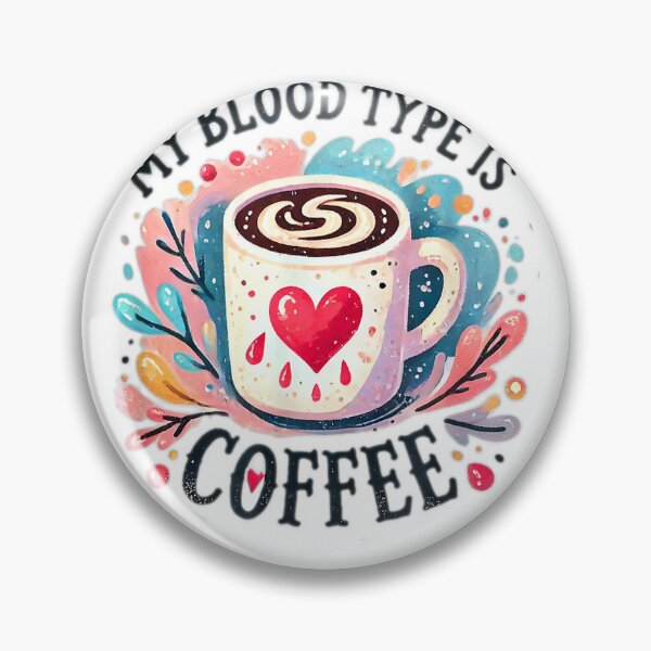 Item preview, My Blood Type is Coffee T-Shirt designed and sold by KTY-NUSS.