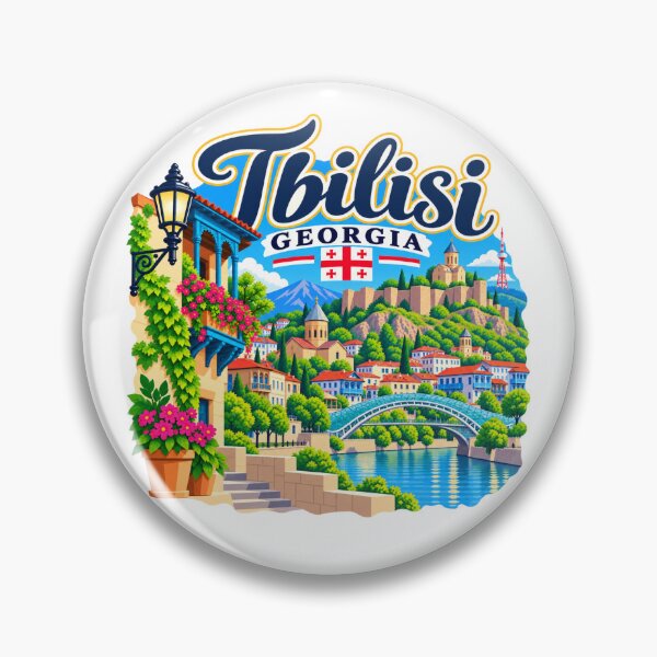 Item preview, Tbilisi, Georgia designed and sold by Myra365Art.