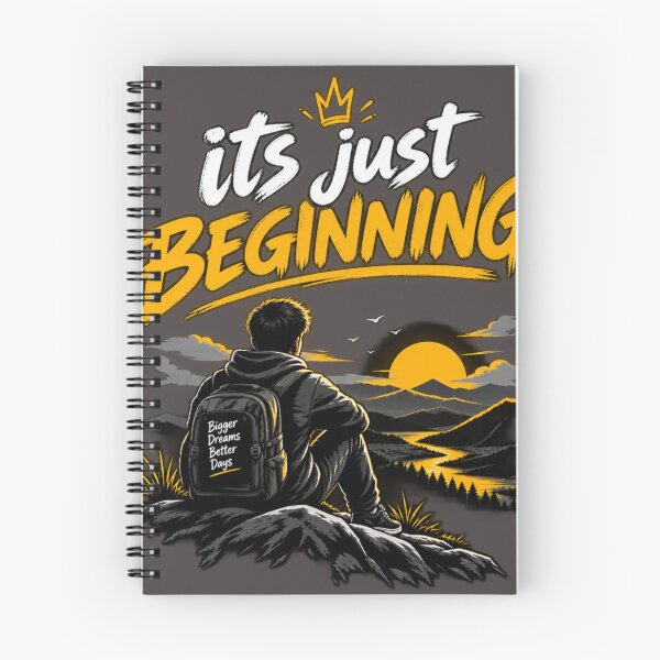 Item preview, Its Just Beginning – Bigger Dreams designed and sold by DearArts888.