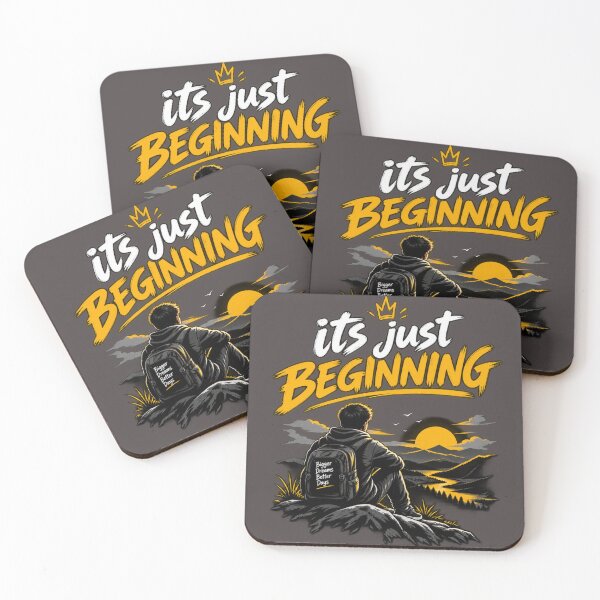 Item preview, Its Just Beginning – Bigger Dreams designed and sold by DearArts888.