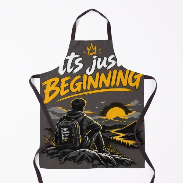Item preview, Its Just Beginning – Bigger Dreams designed and sold by DearArts888.