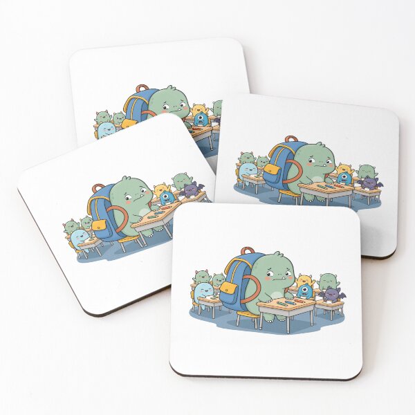 Item preview, Cute Monster School Classroom | Adorable Cartoon Monsters designed and sold by MrDev.