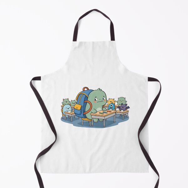 Item preview, Cute Monster School Classroom | Adorable Cartoon Monsters designed and sold by MrDev.
