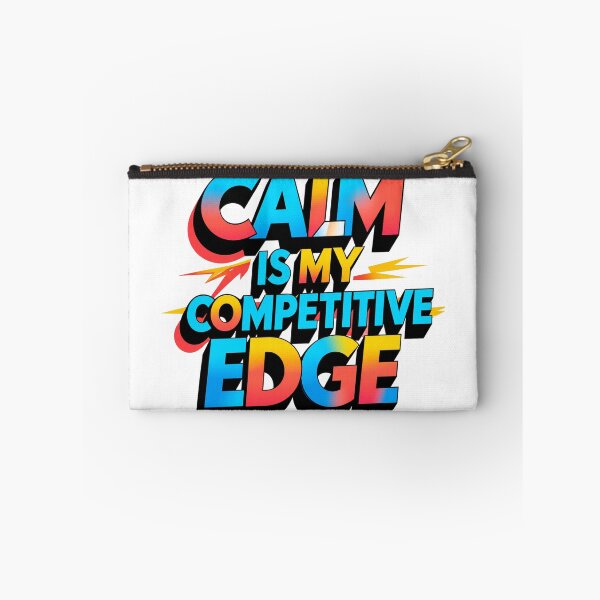 Item preview, Calm Is My Competitive Edge. Confidence Mindset Quote designed and sold by Aarvya Fashion Club ( A.F.C ).