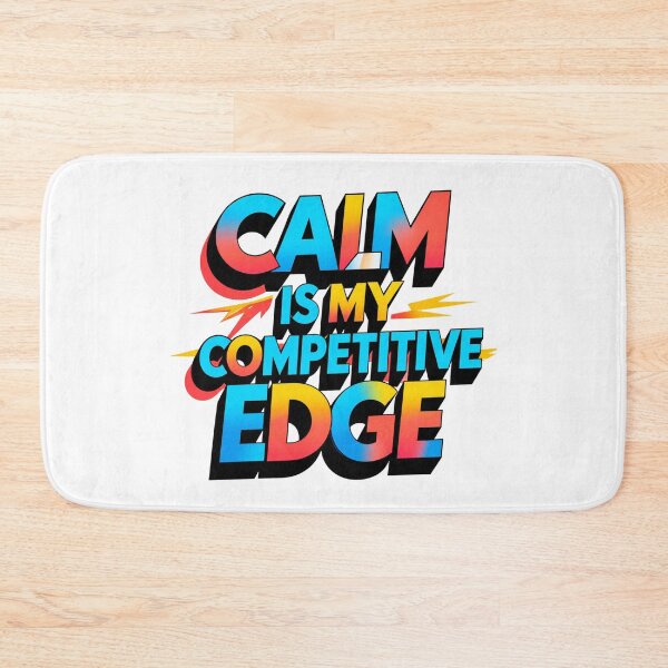 Item preview, Calm Is My Competitive Edge. Confidence Mindset Quote designed and sold by Aarvya Fashion Club ( A.F.C ).