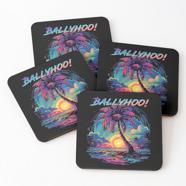 Item preview, BALLYHOO!-Band designed and sold by PotatoQuest.