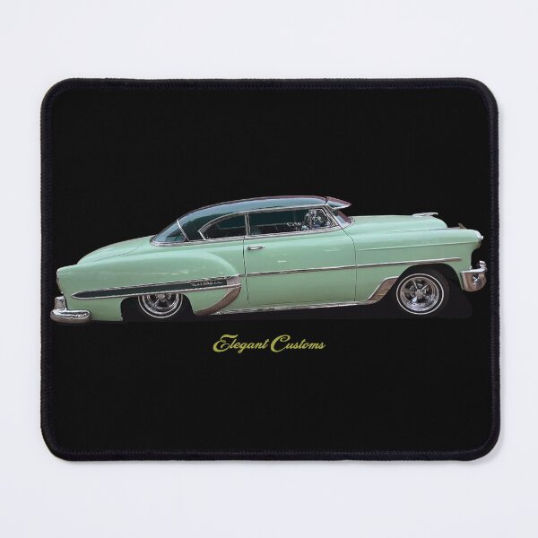 Item preview, 1953 Bel Air Greenback Boogie no text Kustom, Hot Rod, Muscle Car designed and sold by Elegant Customs.