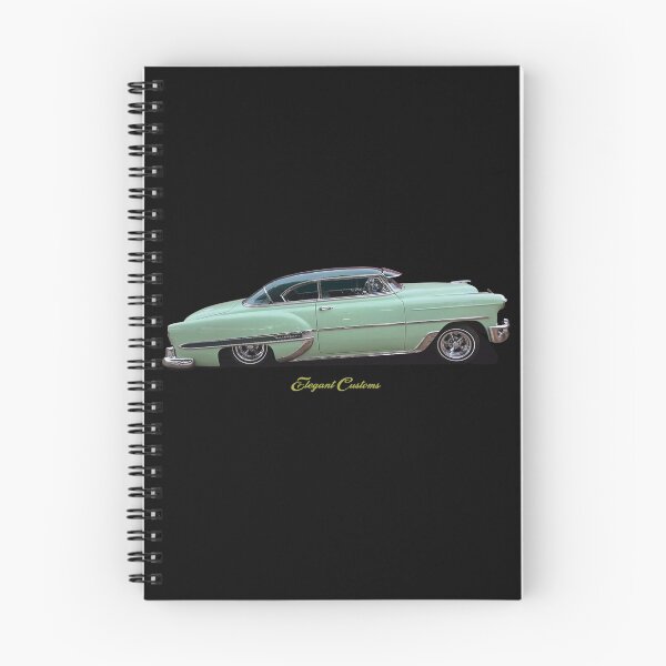 Item preview, 1953 Bel Air Greenback Boogie no text Kustom, Hot Rod, Muscle Car designed and sold by Elegant Customs.