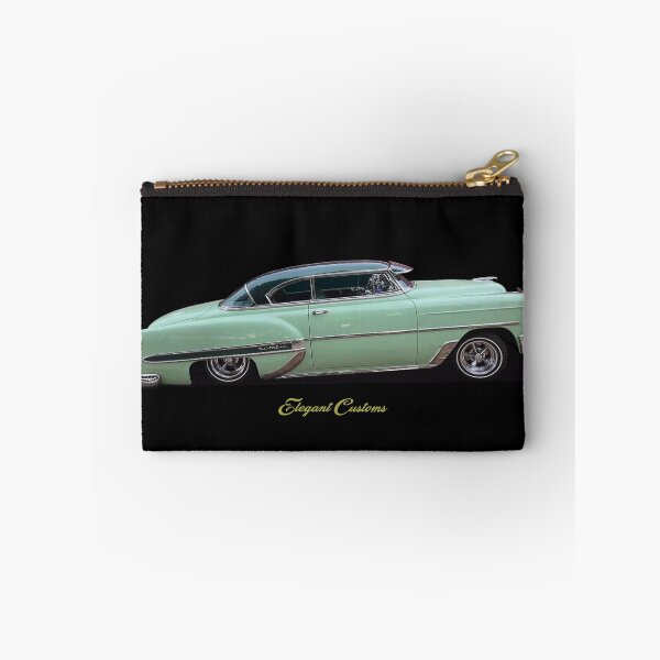Item preview, 1953 Bel Air Greenback Boogie no text Kustom, Hot Rod, Muscle Car designed and sold by Elegant Customs.