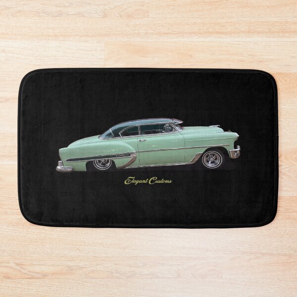 Item preview, 1953 Bel Air Greenback Boogie no text Kustom, Hot Rod, Muscle Car designed and sold by Elegant Customs.