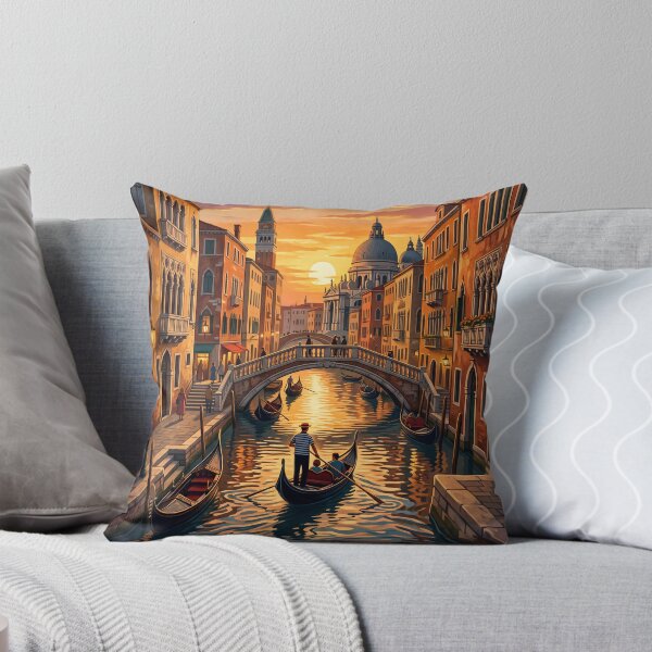Item preview, A sunset in Venice designed and sold by SoraPetals.