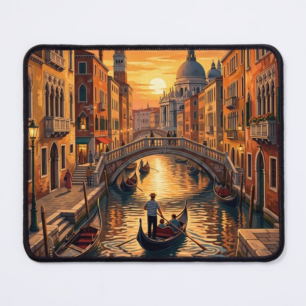 Item preview, A sunset in Venice designed and sold by SoraPetals.