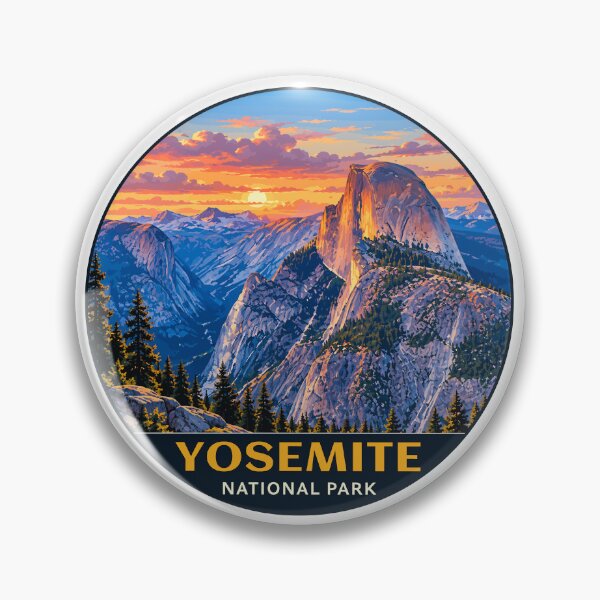 Item preview, Parque Nacional Yosemite, California designed and sold by Gideon Emmerich.