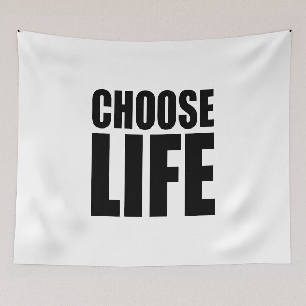 Item preview, choose life designed and sold by mariachristian.
