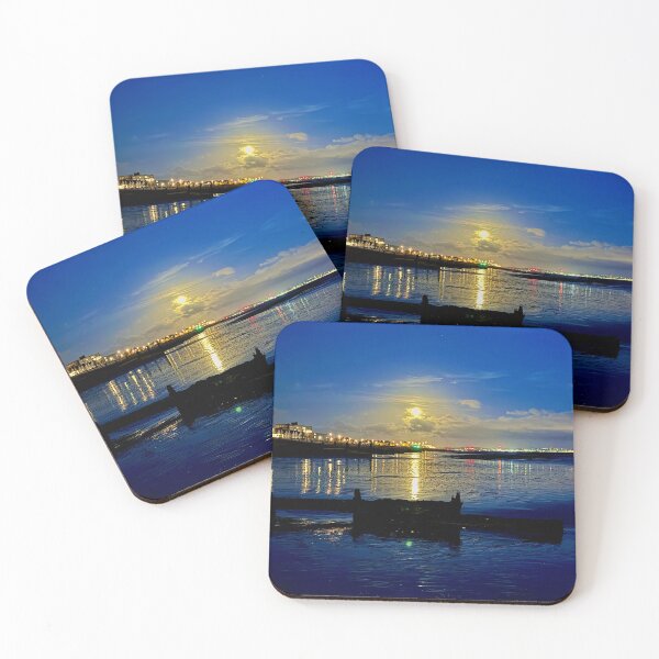 Item preview, Brighton lit by moonlight designed and sold by Foundry88.