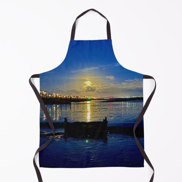 Item preview, Brighton lit by moonlight designed and sold by Foundry88.