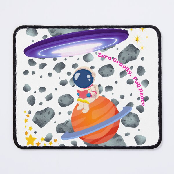 Item preview, Astronaut Reading in Space designed and sold by Kuevitaglowshop.